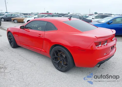 2010 Chevrolet Camaro Ss from USA, damaged, VIN 2G1FK1EJ6A9141148